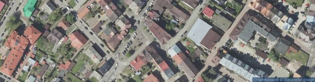 Zdjęcie satelitarne Marek Rakoczy Przedsiębiorstwo Handlowo Usługowe Rakoczy
