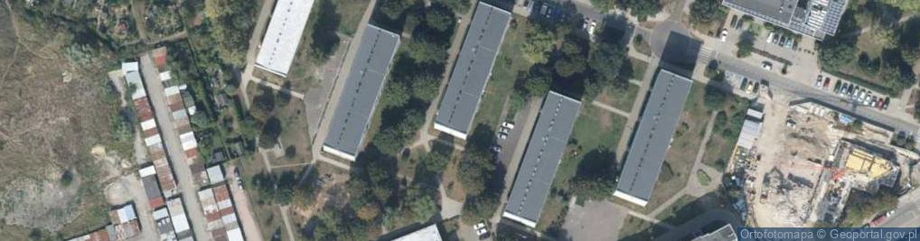 Zdjęcie satelitarne Marek Ratajczyk - Działalność Gospodarcza