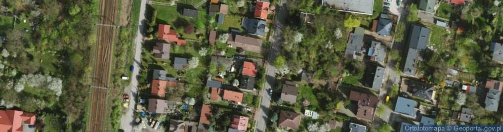 Zdjęcie satelitarne Marek Rękorajski - Działalność Gospodarcza