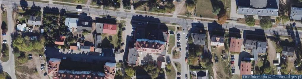 Zdjęcie satelitarne Marek Roliński - Działalność Gospodarcza