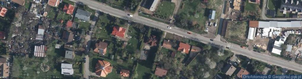 Zdjęcie satelitarne Marek Rutkowicz & Marta Pijaj Kancelaria Radców Prawnych