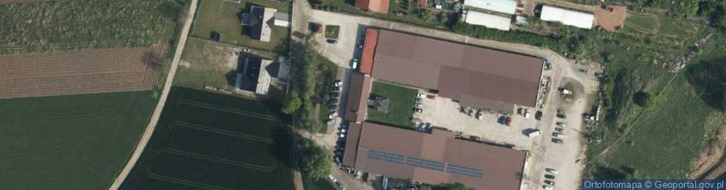Zdjęcie satelitarne Marek Rybarski Polmark
