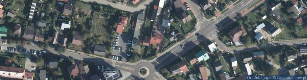 Zdjęcie satelitarne Marek Sankiewicz - Działalność Gospodarcza