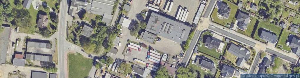 Zdjęcie satelitarne Marek Sas - Działalność Gospodarcza