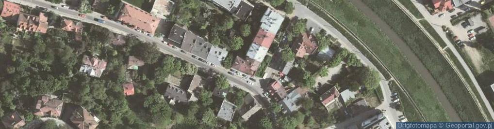 Zdjęcie satelitarne Marek Sikora - Działalność Gospodarcza