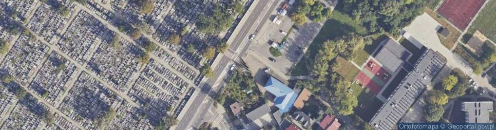 Zdjęcie satelitarne Marek Skałbania Przedsiębiorstwo Produkcyjno Handlowo Usługowe Lemars i Wspólnik Spółki Cywilnej Przedsiębiorstwo Produkcyjno Handlowo Usługowe Lemars