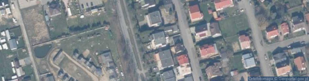 Zdjęcie satelitarne Marek Skowroński G.N.S Transport Przedsiębiorstwo Transportowe