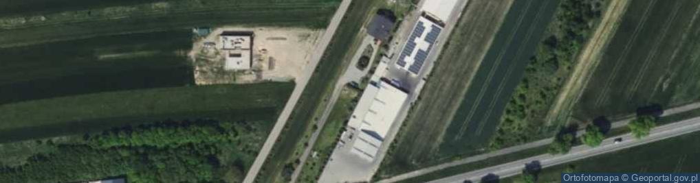 Zdjęcie satelitarne Marek Słociński Firma Handlowo-Usługowa , Marek