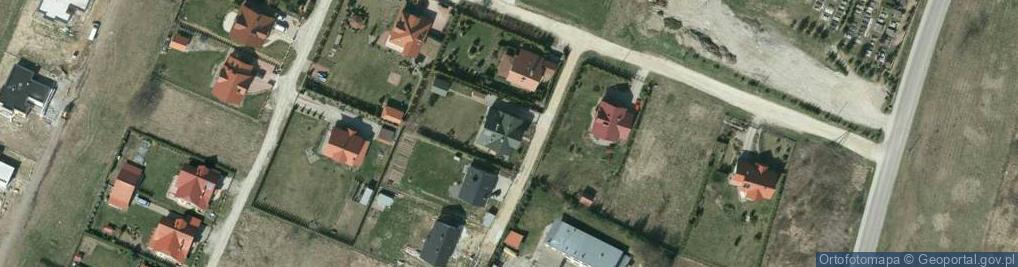 Zdjęcie satelitarne Marek Słowik Przedsiębiorstwo Produkcyjno-Handlowe