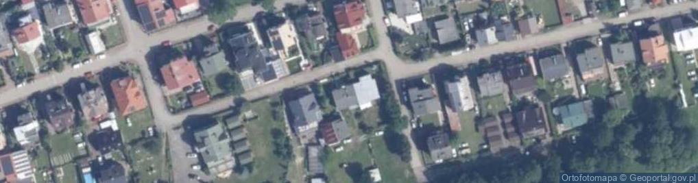 Zdjęcie satelitarne Marek Sobieraj - Działalność Gospodarcza