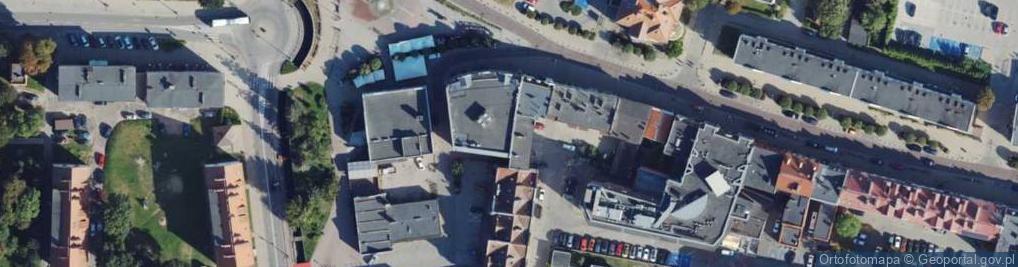 Zdjęcie satelitarne Marek Sobotka - Działalność Gospodarcza