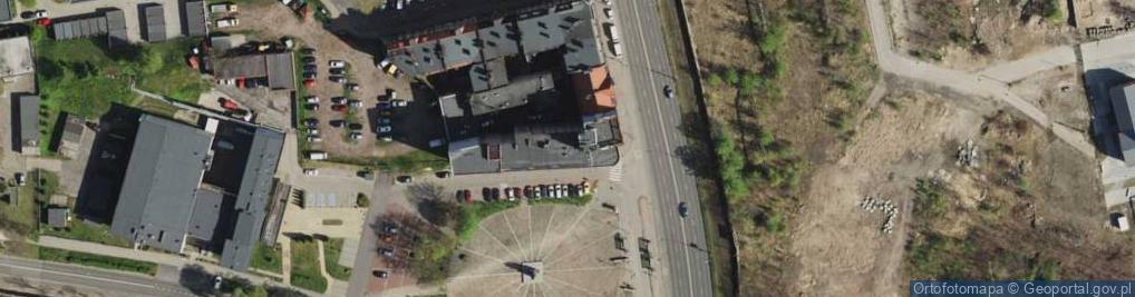 Zdjęcie satelitarne Marek Solawa - Działalność Gospodarcza