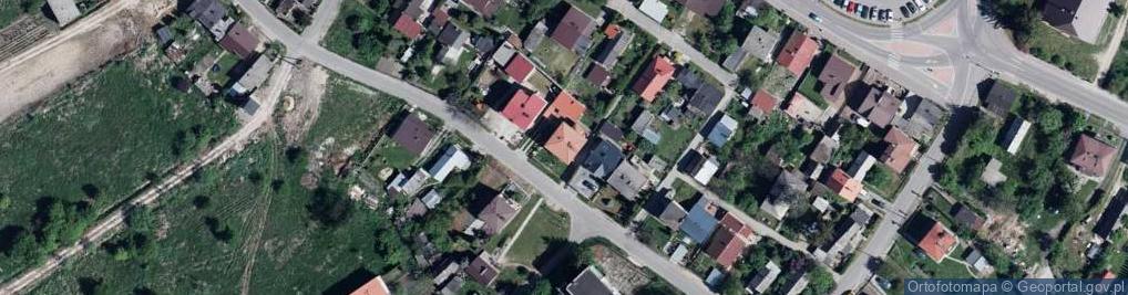 Zdjęcie satelitarne Marek Sołyga - Działalność Gospodarcza