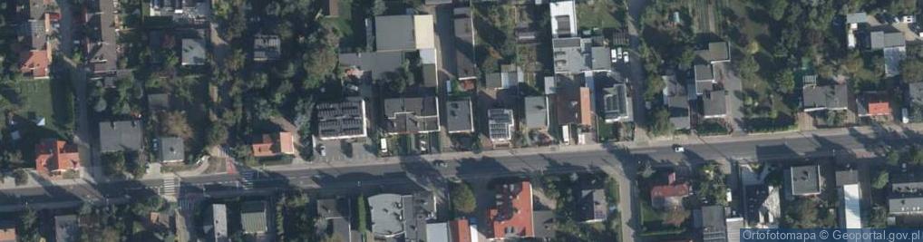 Zdjęcie satelitarne Marek Spychała Tomasz Spychała