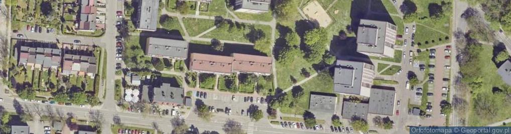 Zdjęcie satelitarne Marek Spyrka Cor