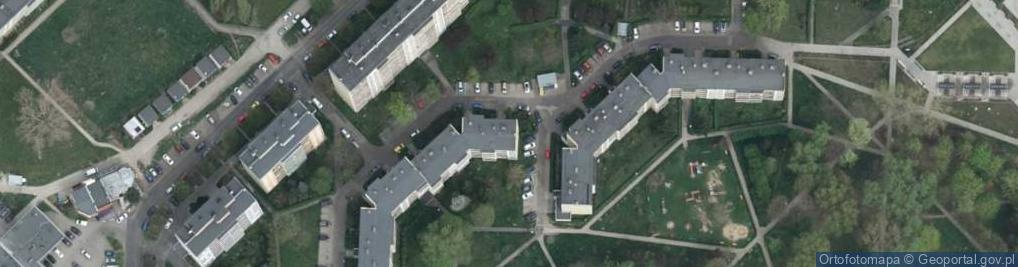 Zdjęcie satelitarne Marek Stachurski Usługi Transportowe Marko Przewóz Osób Marek Stachurski
