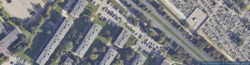 Zdjęcie satelitarne Marek Stanios - Działalność Gospodarcza