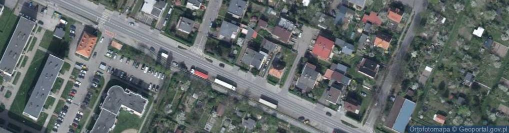 Zdjęcie satelitarne Marek Stolarczyk Stolbud