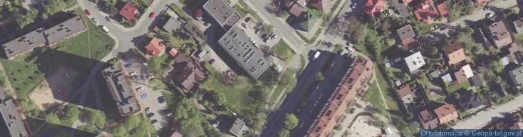 Zdjęcie satelitarne Marek Strojek Wspólnik Spółki Cywilnej Zakład Techniki Medycznej Unimed