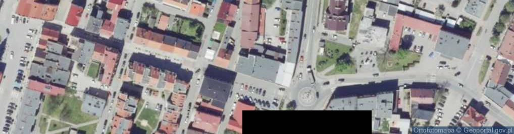 Zdjęcie satelitarne Marek Surowiec - Działalność Gospodarcza
