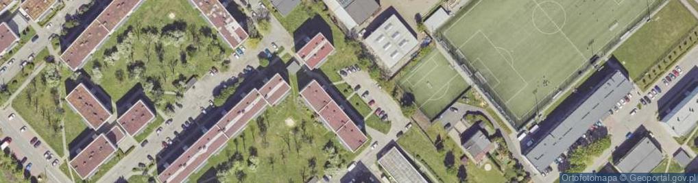 Zdjęcie satelitarne Marek Świerczyński.Usługi Fizjoterapeutyczne.Fizjo-Mar