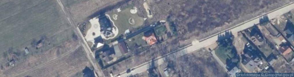 Zdjęcie satelitarne Marek Szajdziuk - Działalność Gospodarcza