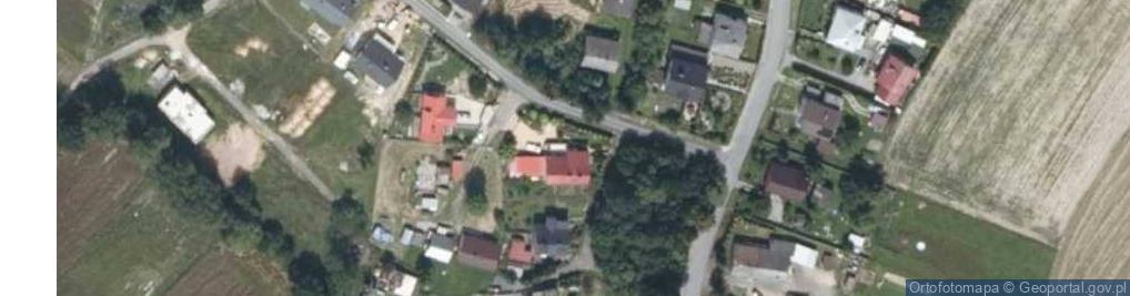 Zdjęcie satelitarne Marek Szczypczyk Zakład Instalacyjno - Budowlany Marbud