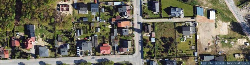 Zdjęcie satelitarne Marek Szewczyk - Działalność Gospodarcza