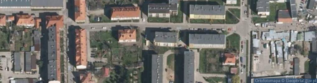 Zdjęcie satelitarne Marek Szpak - Działalność Gospodarcza