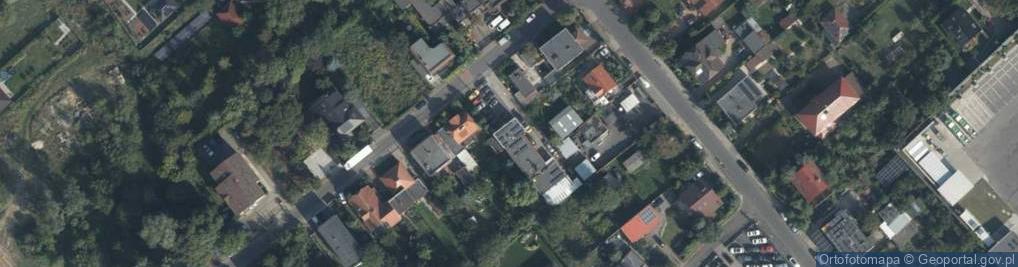 Zdjęcie satelitarne Marek Szumlański PHU Marcar