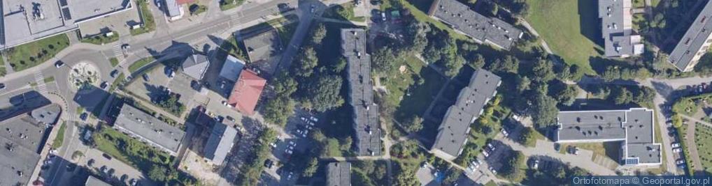 Zdjęcie satelitarne Marek Szuwara - Działalność Gospodarcza