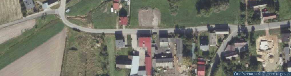 Zdjęcie satelitarne Marek Trawa Usługi Rolnicze i Transportowe