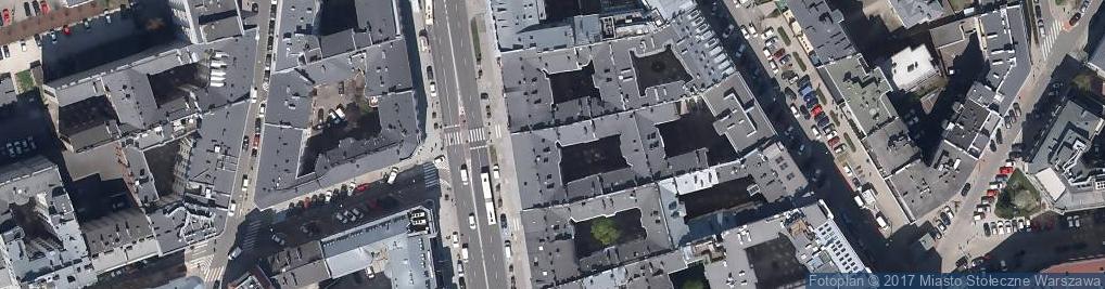 Zdjęcie satelitarne Marek Trzciński Awir MT Marek Trzciński