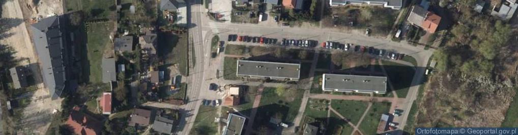 Zdjęcie satelitarne Marek Trzciński Martel
