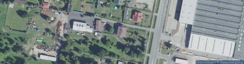 Zdjęcie satelitarne Marek Tumulec Firma Handlowo- Usługowa Martum