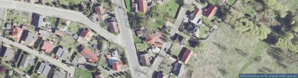 Zdjęcie satelitarne Marek Twardowski Niepubliczny Zakład Opieki Zdrowotnej Zespół Lekarzy Rodzinnych Familia