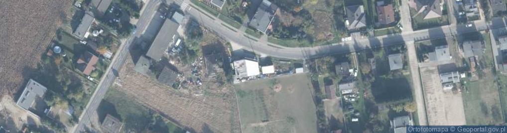 Zdjęcie satelitarne Marek Tyrakowski Meblostyl