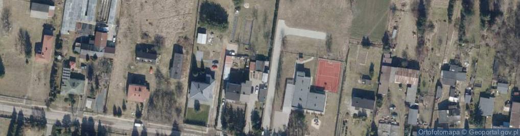 Zdjęcie satelitarne Marek Walas Konserwacja i Naprawa Pojazdów Samochodowych