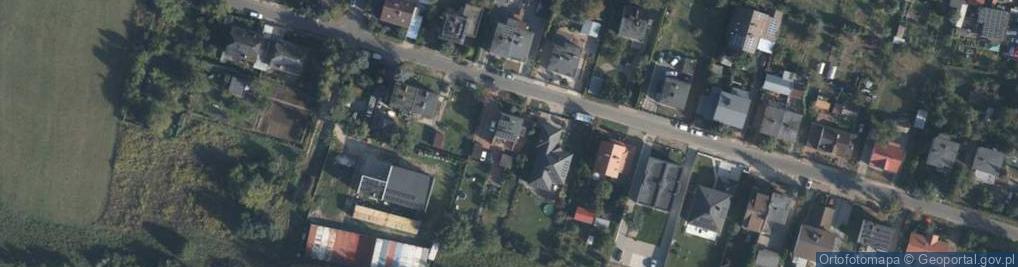 Zdjęcie satelitarne Marek Walczak Telekontakt Przedsiębiorstwo Handlowo-Usługowe