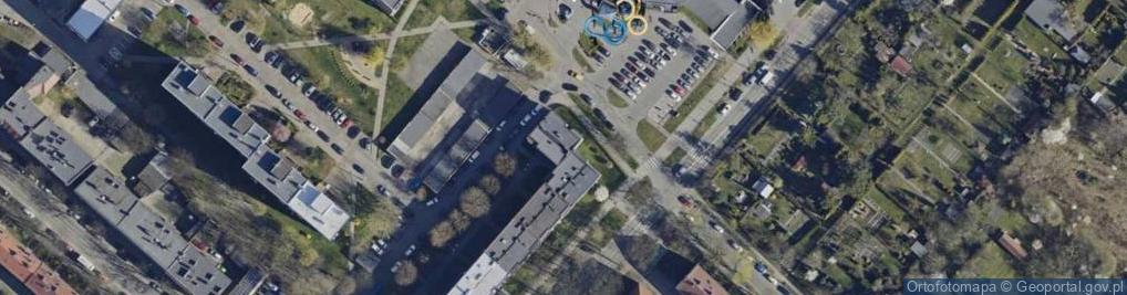 Zdjęcie satelitarne Marek Walczyk - Działalność Gospodarcza