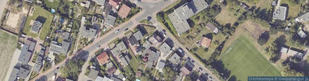 Zdjęcie satelitarne Marek Walkowiak Usługowy Zakład Samochodowy