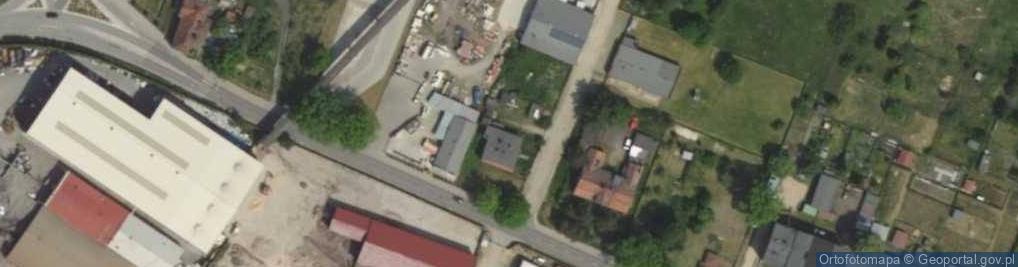 Zdjęcie satelitarne Marek Warczok