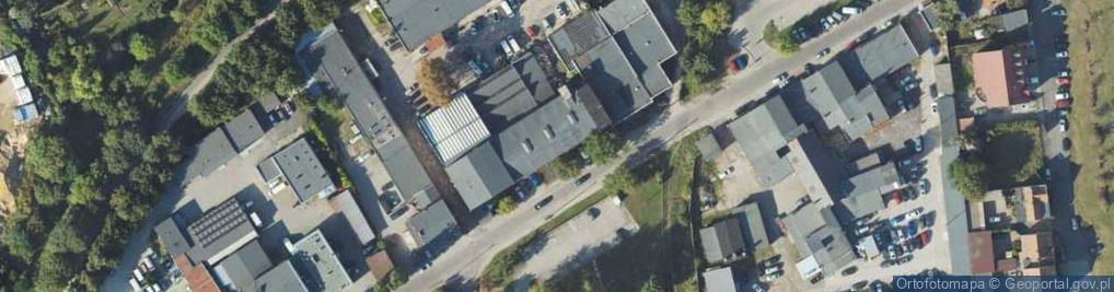 Zdjęcie satelitarne Marek Warsicki Kwadryga Consulting Development Trade Service