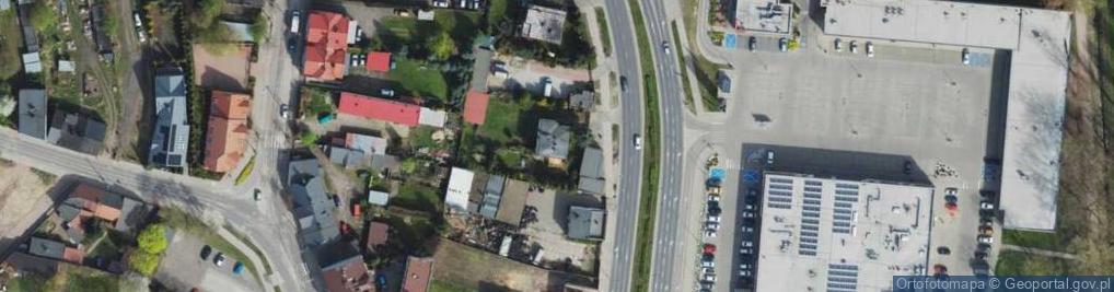 Zdjęcie satelitarne Marek Wawrzyńczak - Działalność Gospodarcza