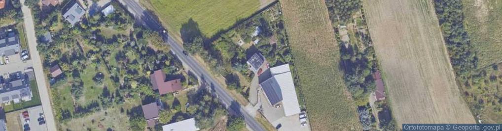 Zdjęcie satelitarne Marek Wesołowski Maroprzedsiębiorstwo Handlowo-Usługowe
