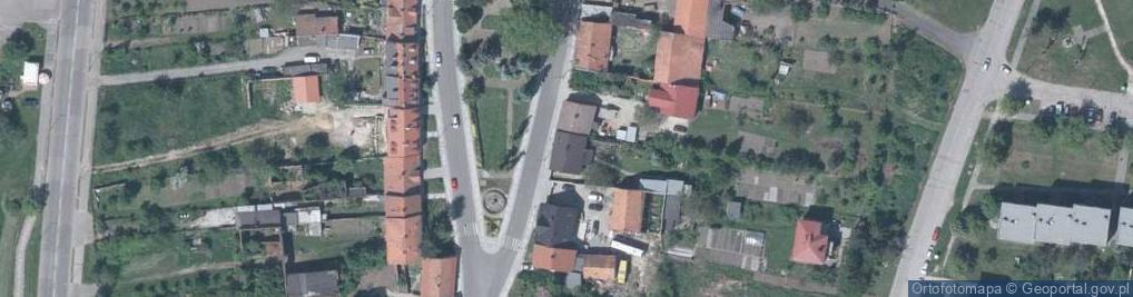 Zdjęcie satelitarne Marek Wesołowski