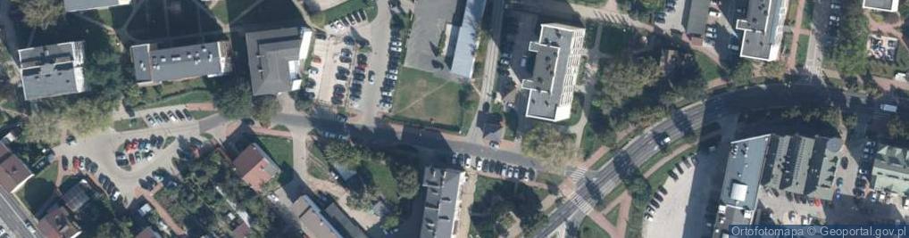 Zdjęcie satelitarne Marek Wierzbicki - Działalność Gospodarcza