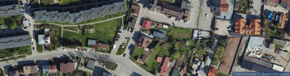 Zdjęcie satelitarne Marek Wilk Firma Handlowa Astra