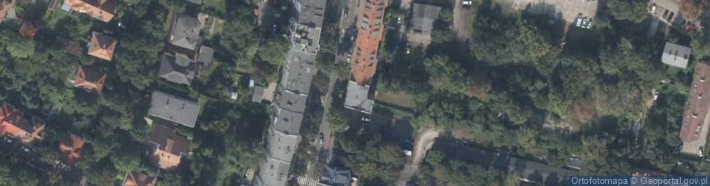 Zdjęcie satelitarne Marek Wiśniewski Meblo-Mark PPHU