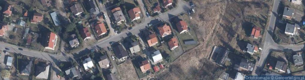 Zdjęcie satelitarne Marek Włodarczyk PPHU Strażak